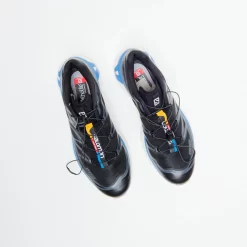 Salomon - X -6 Clear (Black/Riviera/Nimbus Cl) -Boutique de chaussures de sport de plein air Salomon XT 6 Clear Black Riviera Nimbus Cl 7