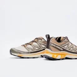 Salomon - XT-6 EXPANSE Feather Gray/Delicioso/Golden Oak -Boutique de chaussures de sport de plein air Salomon XT 6 EXPANSE Feather Gray Delicioso Golden Oak 5