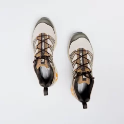 Salomon - XT-6 EXPANSE Feather Gray/Delicioso/Golden Oak -Boutique de chaussures de sport de plein air Salomon XT 6 EXPANSE Feather Gray Delicioso Golden Oak 7