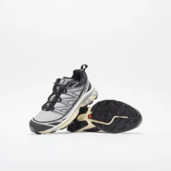 Salomon Solomon - X -6 Expanse (Alloy/Quiet Shade/Black) -Boutique de chaussures de sport de plein air Salomon XT 6 Expanse Alloy Quiet Shade Black 3