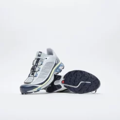 Salomon - XT-6 FT (Pearl Blue/Nisk/Yellow) -Boutique de chaussures de sport de plein air Salomon XT 6 FT Pearl Blue Nisk Yellow 3