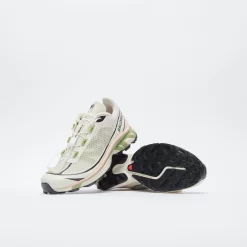 Salomon - XT-6 FT (Rainy Day/Epsom/Peach Beige) -Boutique de chaussures de sport de plein air Salomon XT 6 FT Rainy Day Epsom Peach Beige 3