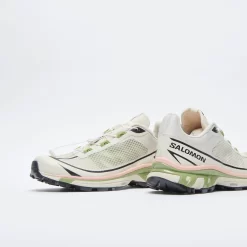 Salomon - XT-6 FT (Rainy Day/Epsom/Peach Beige) -Boutique de chaussures de sport de plein air Salomon XT 6 FT Rainy Day Epsom Peach Beige 5