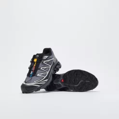 Salomon Solomon - Xt -6 GTX (Black/Ebony/Lunar Rock) -Boutique de chaussures de sport de plein air Salomon XT 6 GTX Black Ebony LunarRock 3