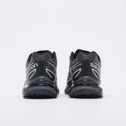 Salomon Solomon - Xt -6 GTX (Black/Ebony/Lunar Rock) -Boutique de chaussures de sport de plein air Salomon XT 6 GTX Black Ebony LunarRock 4