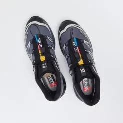 Salomon Solomon - Xt -6 GTX (Black/Ebony/Lunar Rock) -Boutique de chaussures de sport de plein air Salomon XT 6 GTX Black Ebony LunarRock 7