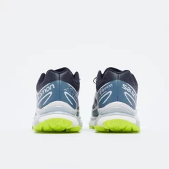 Salomon Solomon - Xt -6 GTX (Night Sky/China Blue/Lime) -Boutique de chaussures de sport de plein air Salomon XT 6 GTX Night Sky China Blue Lime 4