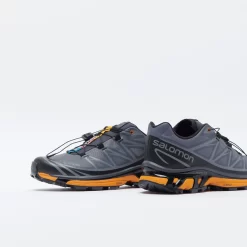 Salomon Solomon - X -6 GTX Utility (Black/Ebony/Marma) -Boutique de chaussures de sport de plein air Salomon XT 6 GTX Utility Black Ebony Marma 5