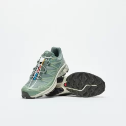 Salomon - XT-6 (Laurel Wreath/Lily Pad/Desert Sage) -Boutique de chaussures de sport de plein air Salomon XT 6 LaurelWreath Lily Pad Desert sage L47136400 3