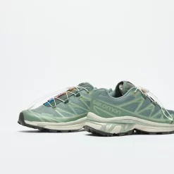Salomon - XT-6 (Laurel Wreath/Lily Pad/Desert Sage) -Boutique de chaussures de sport de plein air Salomon XT 6 LaurelWreath Lily Pad Desert sage L47136400 5