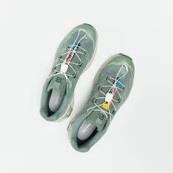 Salomon - XT-6 (Laurel Wreath/Lily Pad/Desert Sage) -Boutique de chaussures de sport de plein air Salomon XT 6 LaurelWreath Lily Pad Desert sage L47136400 7
