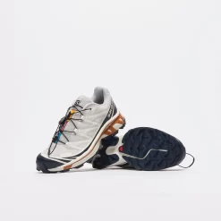 Salomon - XT-6 (Lunar Rock/Dark Sapphire/Rubber) -Boutique de chaussures de sport de plein air Salomon XT 6 Lunar Rock Dark Sapphire Rubber 3