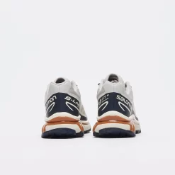 Salomon - XT-6 (Lunar Rock/Dark Sapphire/Rubber) -Boutique de chaussures de sport de plein air Salomon XT 6 Lunar Rock Dark Sapphire Rubber 4