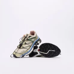 Salomon Solomon - X -6 Mindful 2 (Moth/Vanila Ice/Granada Sky) -Boutique de chaussures de sport de plein air Salomon XT 6 MINDFUL 2 Moth Vanila Ice Granada Sky 3