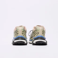 Salomon Solomon - X -6 Mindful 2 (Moth/Vanila Ice/Granada Sky) -Boutique de chaussures de sport de plein air Salomon XT 6 MINDFUL 2 Moth Vanila Ice Granada Sky 4