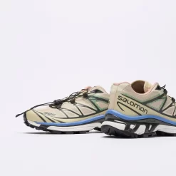 Salomon Solomon - X -6 Mindful 2 (Moth/Vanila Ice/Granada Sky) -Boutique de chaussures de sport de plein air Salomon XT 6 MINDFUL 2 Moth Vanila Ice Granada Sky 5