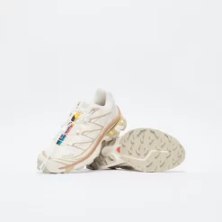 Salomon Solomon - Xt -6 Turtle (Dove/Vintage Kaki) -Boutique de chaussures de sport de plein air Salomon XT 6 Turtle Dove Vintage khaki 3