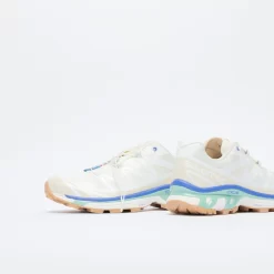 Salomon Solomon - Xt -6 (Vanilla Ice/Granite Green/White) -Boutique de chaussures de sport de plein air Salomon XT 6 Vanilla Ice Granite Green White L41709800 5
