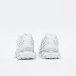 Salomon - XT-6 (White/White/Lunar Rock) -Boutique de chaussures de sport de plein air Salomon XT 6 White White Lunar Rock L41252900 4