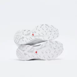 Salomon - XT-6 (White/White/Lunar Rock) -Boutique de chaussures de sport de plein air Salomon XT 6 White White Lunar Rock L41252900 6