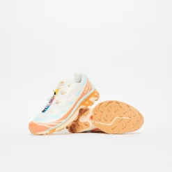 Salomon Solomon - X -6 "Skyline" (Vanilla/Yucca/Sun Baked) -Boutique de chaussures de sport de plein air Salomon XT 6 Skyline Vanilla Yucca Sun Baked 3