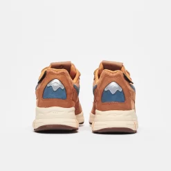 Saucony - 3D Grid Hurricane "Gobi Desert" (Brown/Rust) -Boutique de chaussures de sport de plein air Saucony 3D Grid Hurricane Gobi desert Brown Rust 4
