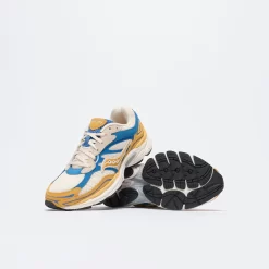 Saucony - Progrid Omni 9 (Cream/Yellow) -Boutique de chaussures de sport de plein air Saucony Progrid Omni 9 Cream Yellow 3