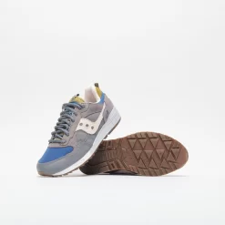 Saucony - Shadow 5000 Outdoor (Grey/Green) -Boutique de chaussures de sport de plein air Saucony Shadow 5000 Outdoor Grey Green 3