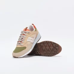 Saucony - Shadow 5000 Outdoor (Khaki/Orange) -Boutique de chaussures de sport de plein air Saucony Shadow 5000 Outdoor Khaki Orange 3