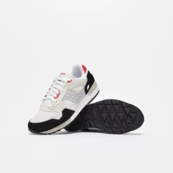 Saucony - Shadow 5000 (White/Black/Red) -Boutique de chaussures de sport de plein air Saucony Shadow 5000 White Black Red S70665 25 3