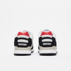 Saucony - Shadow 5000 (White/Black/Red) -Boutique de chaussures de sport de plein air Saucony Shadow 5000 White Black Red S70665 25 4