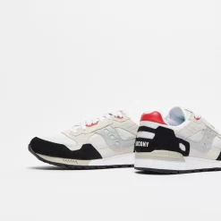 Saucony - Shadow 5000 (White/Black/Red) -Boutique de chaussures de sport de plein air Saucony Shadow 5000 White Black Red S70665 25 5