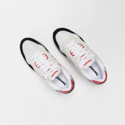 Saucony - Shadow 5000 (White/Black/Red) -Boutique de chaussures de sport de plein air Saucony Shadow 5000 White Black Red S70665 25 7