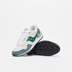 Saucony - Shadow 5000 (White/Gray/Green) -Boutique de chaussures de sport de plein air Saucony Shadow 5000 White Gray Green S70665 18 3