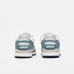 Saucony - Shadow 5000 (White/Gray/Green) -Boutique de chaussures de sport de plein air Saucony Shadow 5000 White Gray Green S70665 18 4