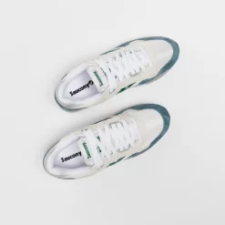 Saucony - Shadow 5000 (White/Gray/Green) -Boutique de chaussures de sport de plein air Saucony Shadow 5000 White Gray Green S70665 18 7