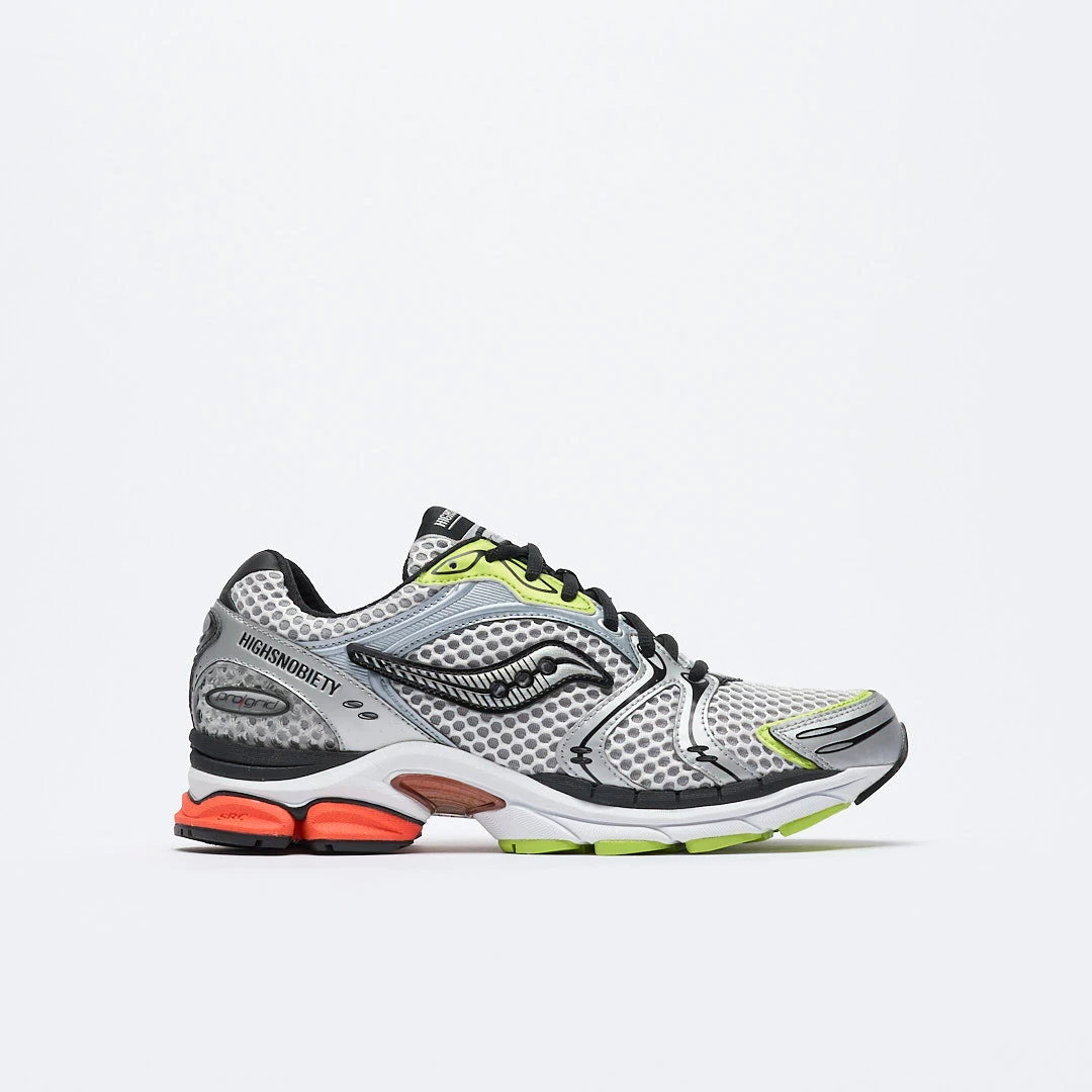 Saucony X Highsnobiety - Progird Triumph 4 (Silver/Multi)