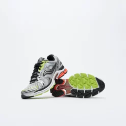 Saucony X Highsnobiety - Progird Triumph 4 (Silver/Multi) -Boutique de chaussures de sport de plein air Saucony x Highsnobiety Progird Triumph 4 Silver Multi 3