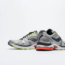 Saucony X Highsnobiety - Progird Triumph 4 (Silver/Multi) -Boutique de chaussures de sport de plein air Saucony x Highsnobiety Progird Triumph 4 Silver Multi 5