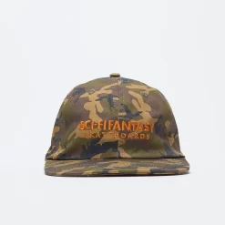 Sci -Fi Fantasy - Orange SFF Camo Trucker (Camo)