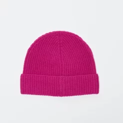 Seven Gauge - Wool Beanie (Fuscia)