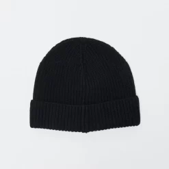 Seven Gauge - Wool Beanie (Nero)