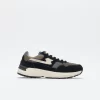 Stepney Workers Club - Amiel S -Strike Suede Mix (Black/Gray)