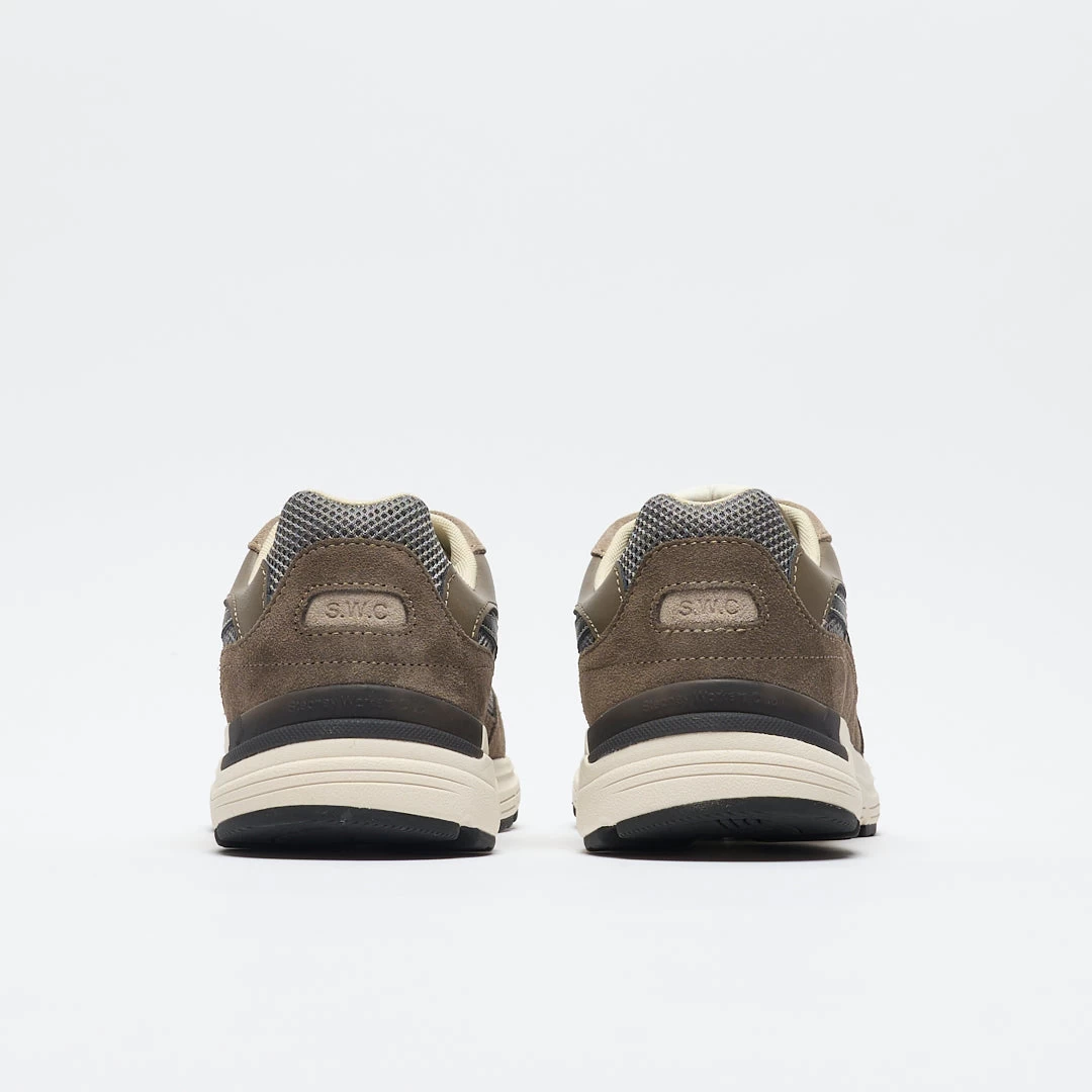 Stepney Workers Club - Amiel S -Strike Suede Mix (Gray) 4 Stepney Workers Club - Amiel S -Strike Suede Mix (Gray) – Image 4