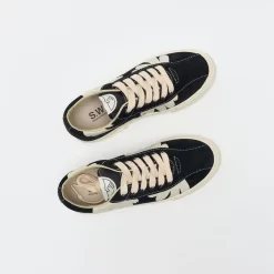 Stepney Workers Club - Dllowship (CUP) Shroom Hands (Black/White) -Boutique de chaussures de sport de plein air Stepney Workers Club Dellow Cup Shroom Hands Black White 7