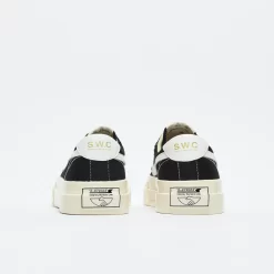 Stepney Workers Club - Dellow S-Strike Canvas (Black/White) -Boutique de chaussures de sport de plein air Stepney Workers Club Dellow S Strike Canvas Black White 4