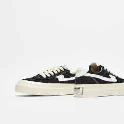 Stepney Workers Club - Dellow S-Strike Canvas (Black/White) -Boutique de chaussures de sport de plein air Stepney Workers Club Dellow S Strike Canvas Black White 5