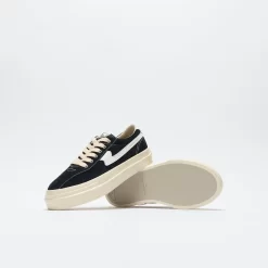 Stepney Workers Club - Many S -Strike Suede (Black/White) -Boutique de chaussures de sport de plein air Stepney Workers Club Dellow S Strike Suede Black White 3