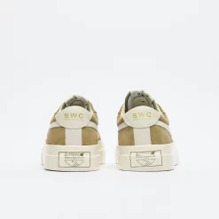 Stepney Workers Club - Many S -Strike Suede (Moss/Ecru) -Boutique de chaussures de sport de plein air Stepney Workers Club Dellow S Strike Suede Moss Ecru 3