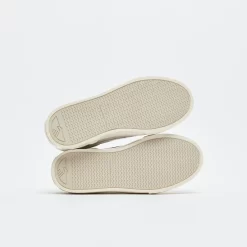 Stepney Workers Club - Dellow S-Strike Track Suede Perf (Ecru/White) -Boutique de chaussures de sport de plein air Stepney Workers Club Dellow S Strike Track Suede Perf Ecru White 6